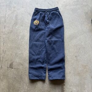 Burberry London England Logo Embroidered Sweatpants Lounge Pants Small